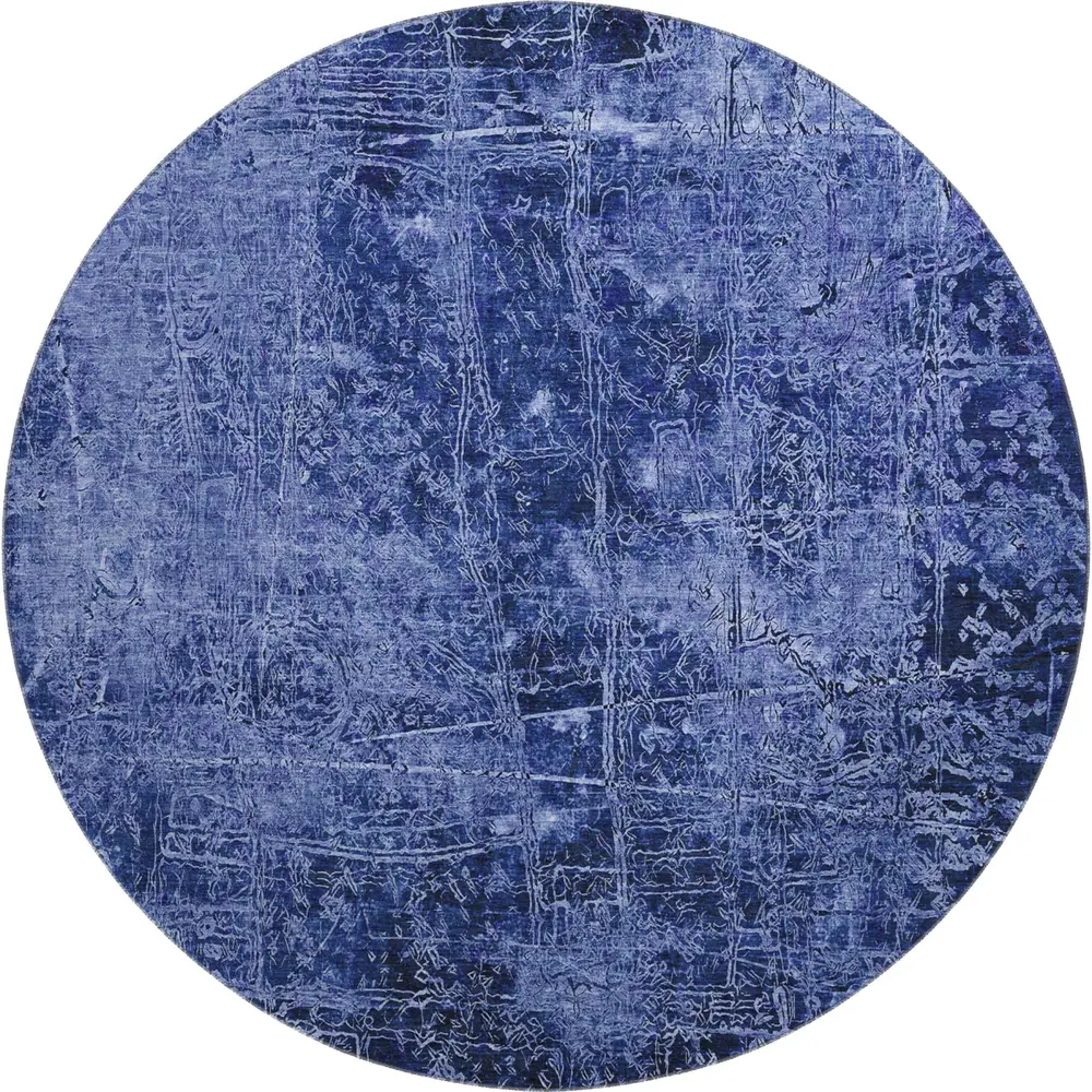 Mayfield AMF559 Navy 8' x 8' Rug