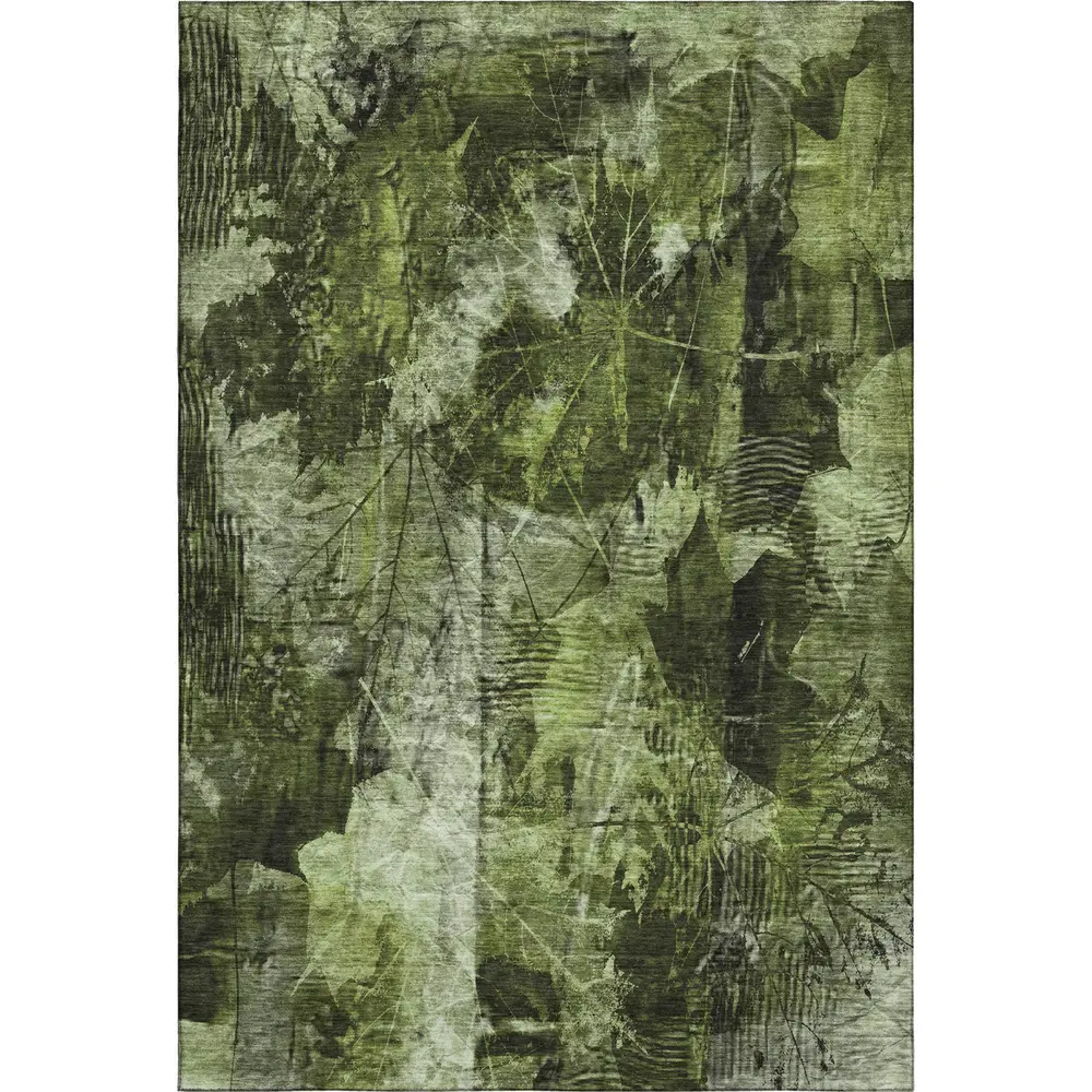 Mayfield AMF560 Green 10' x 14' Rug