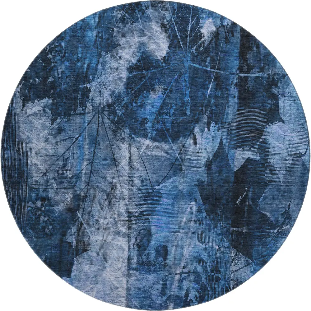 Mayfield AMF560 Navy 8' x 8' Rug