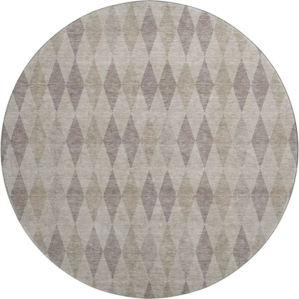 Mayfield AMF561 Beige 8' x 8' Rug