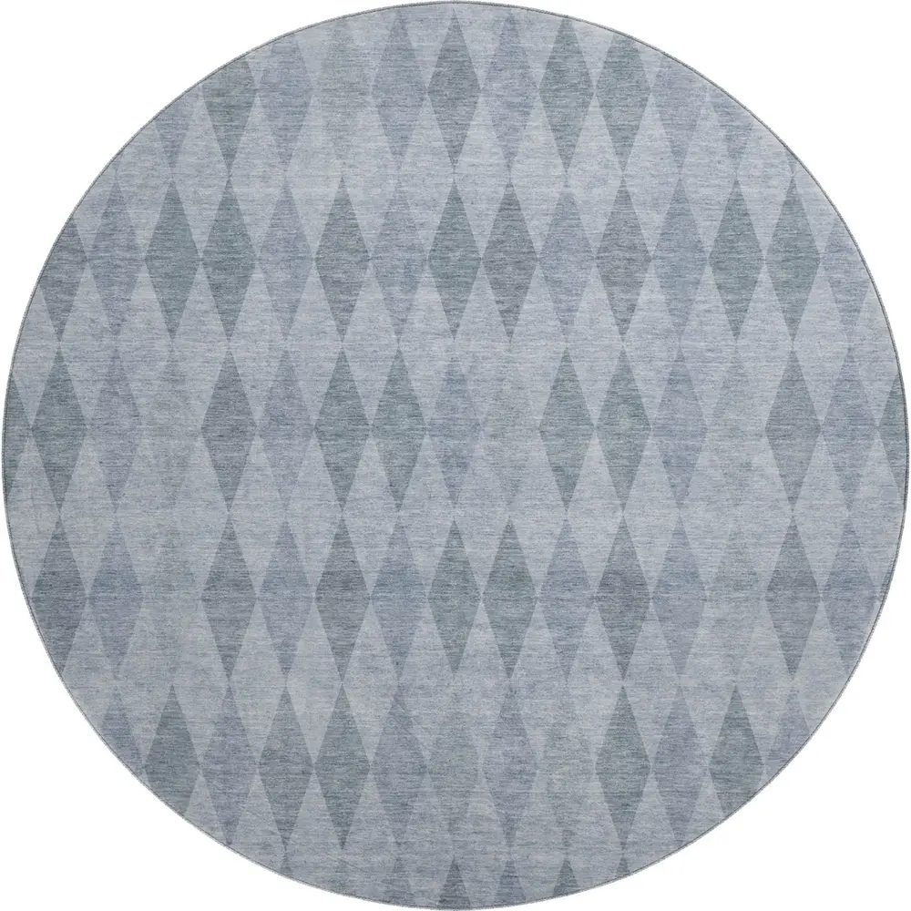 Mayfield AMF561 Denim 8' x 8' Rug