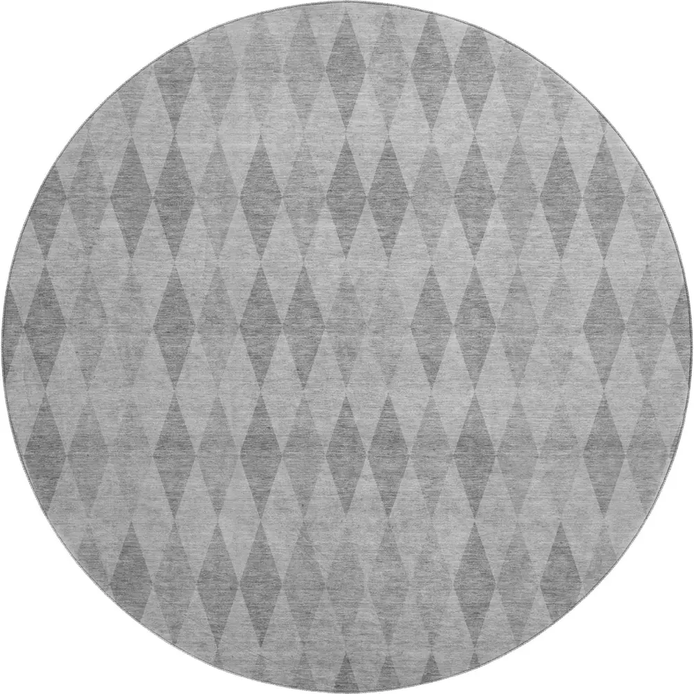 Mayfield AMF561 Gray 8' x 8' Rug