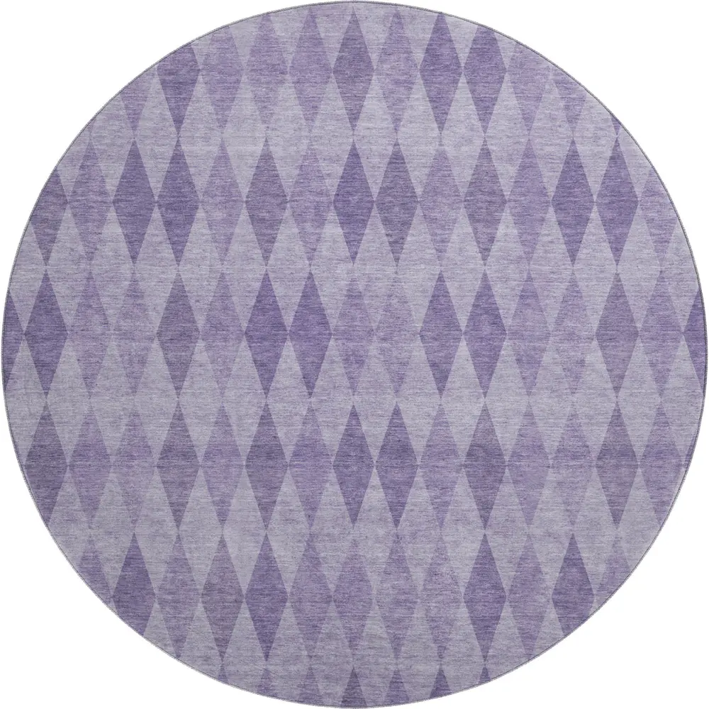 Mayfield AMF561 Purple 8' x 8' Rug