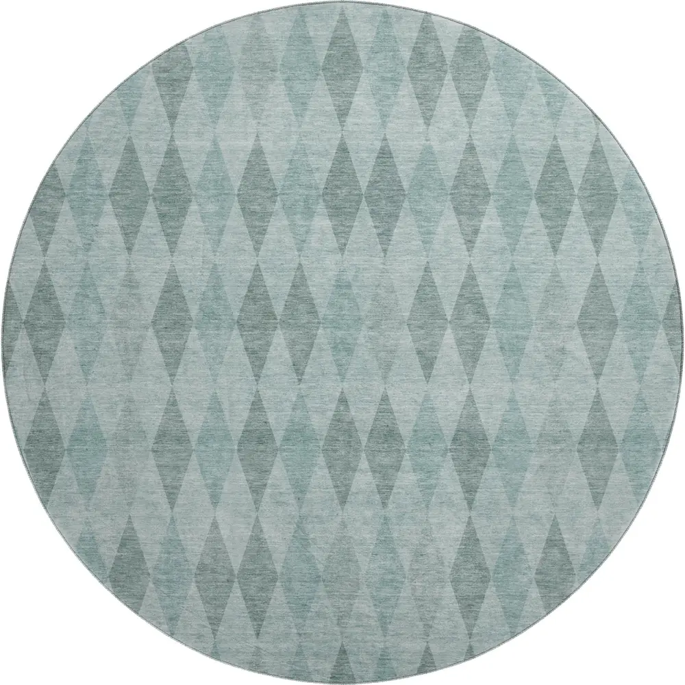 Mayfield AMF561 Teal 8' x 8' Rug