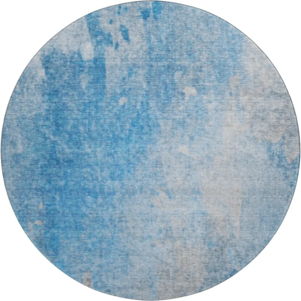 Mayfield AMF562 Blue 8' x 8' Rug