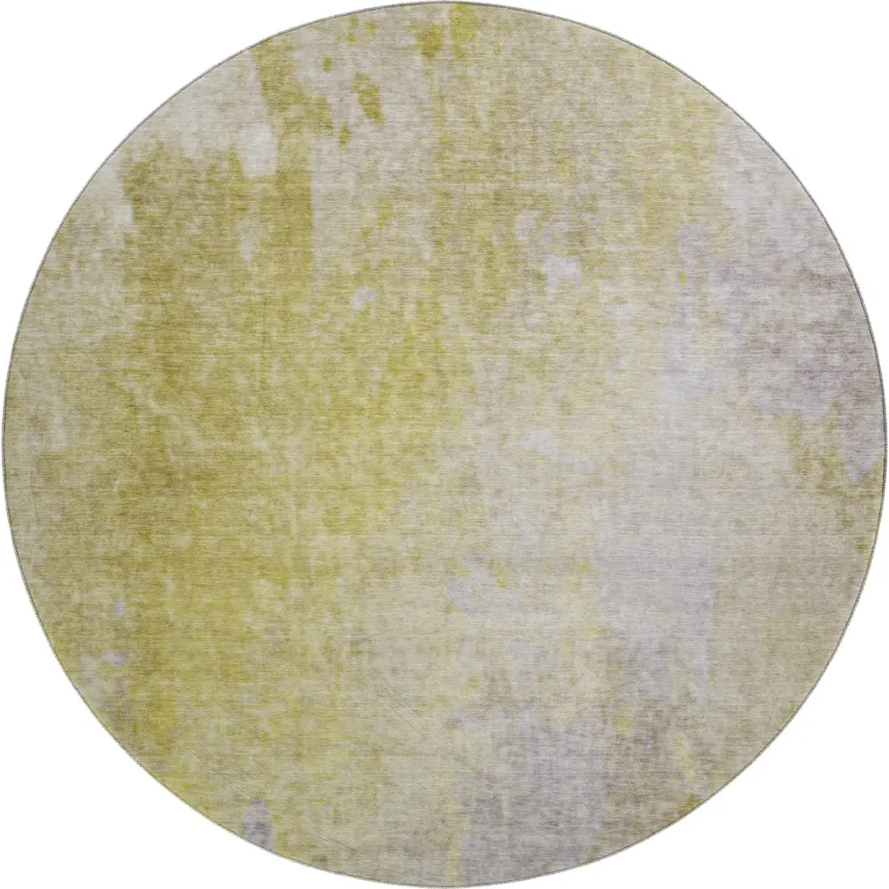Mayfield AMF562 Gold 8' x 8' Rug