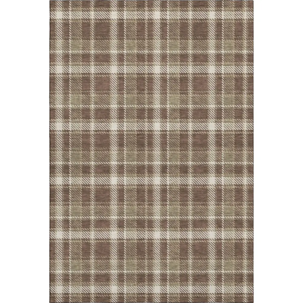 Mayfield AMF563 Chocolate 8' x 10' Rug
