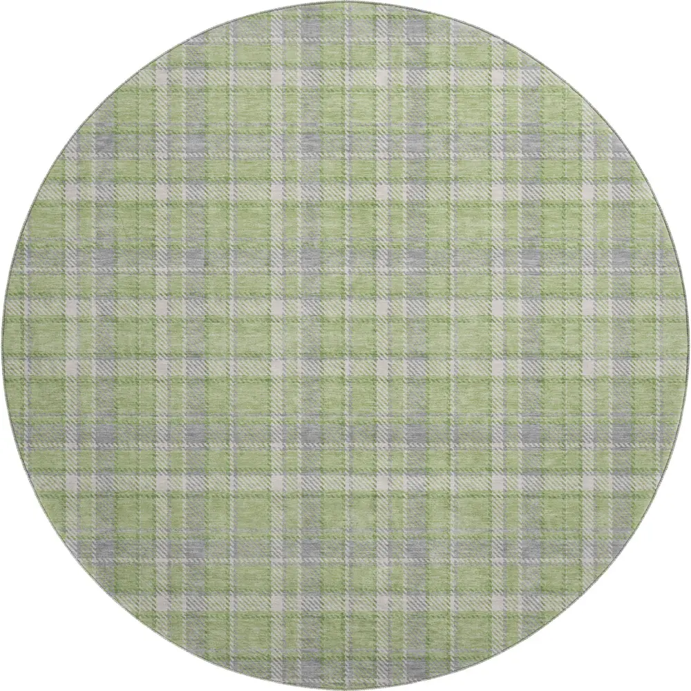 Mayfield AMF563 Green 8' x 8' Rug