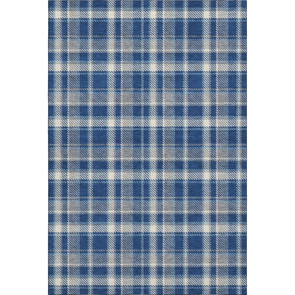 Mayfield AMF563 Navy 3' x 5' Rug