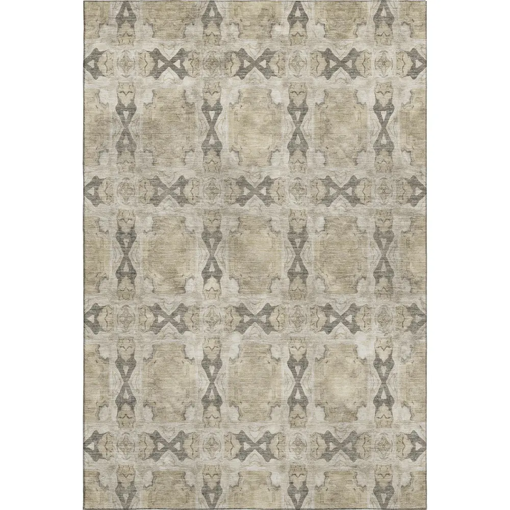 Mayfield AMF564 Beige 9' x 12' Rug