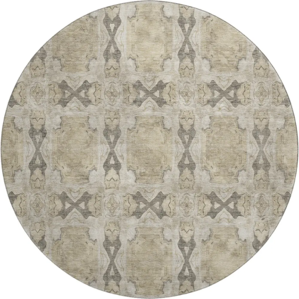 Mayfield AMF564 Beige 8' x 8' Rug