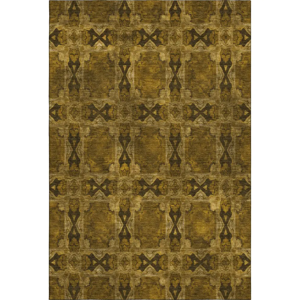 Mayfield AMF564 Chocolate 9' x 12' Rug