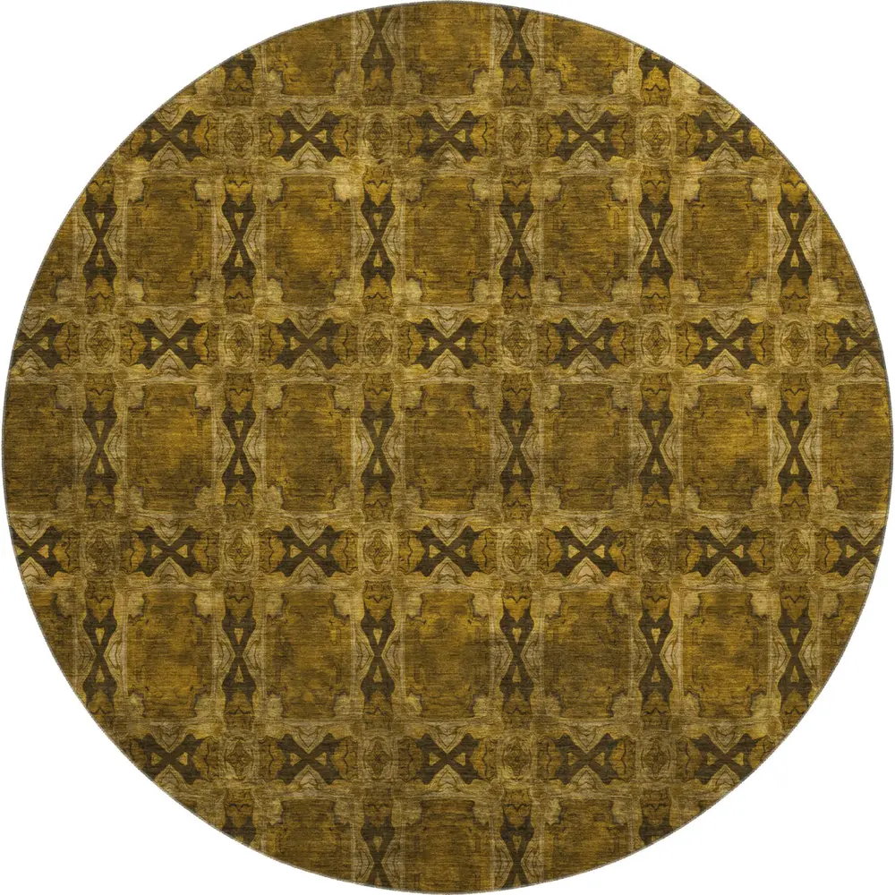 Mayfield AMF564 Chocolate 8' x 8' Rug