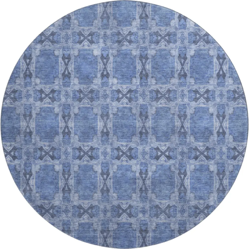 Mayfield AMF564 Denim 8' x 8' Rug
