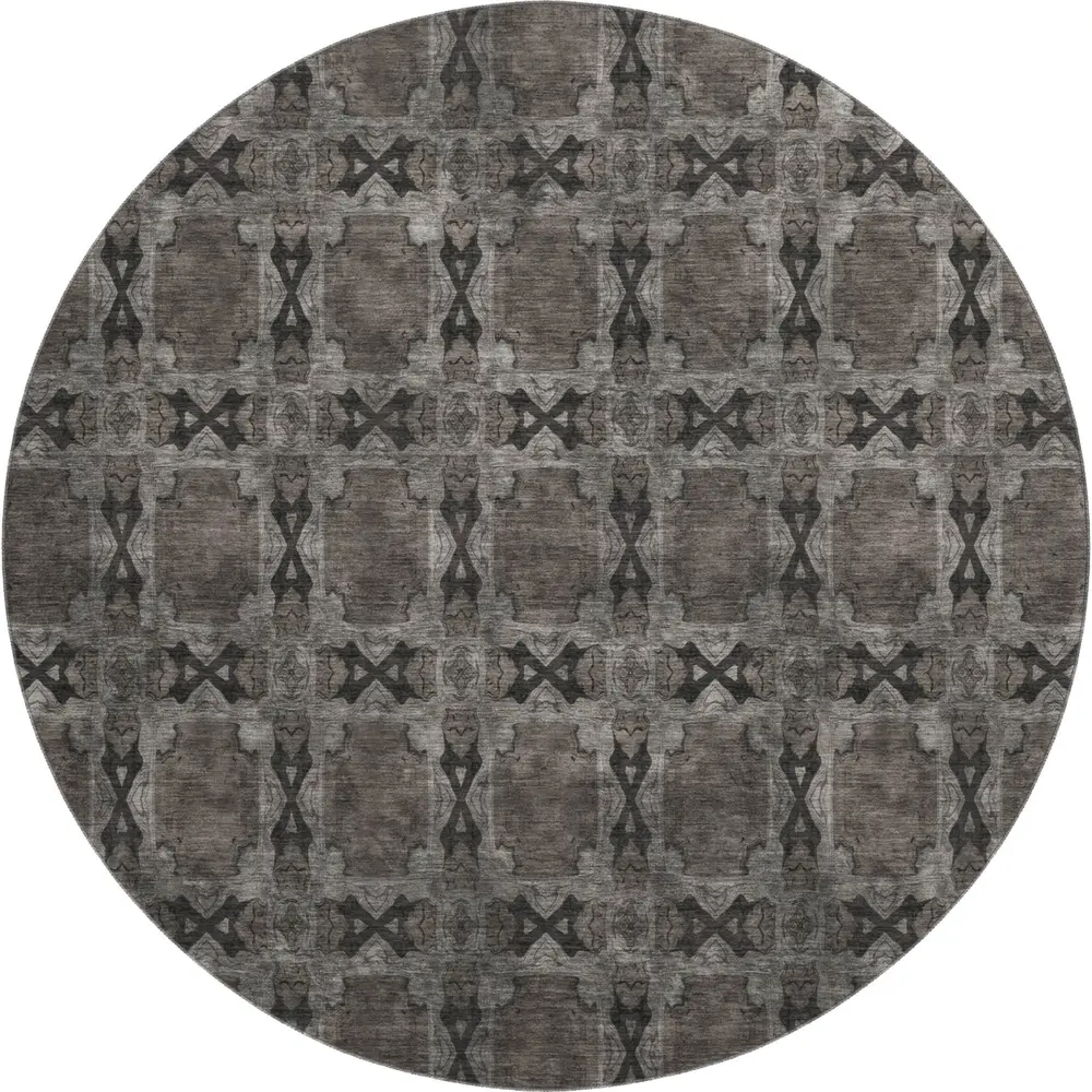 Mayfield AMF564 Gray 8' x 8' Rug