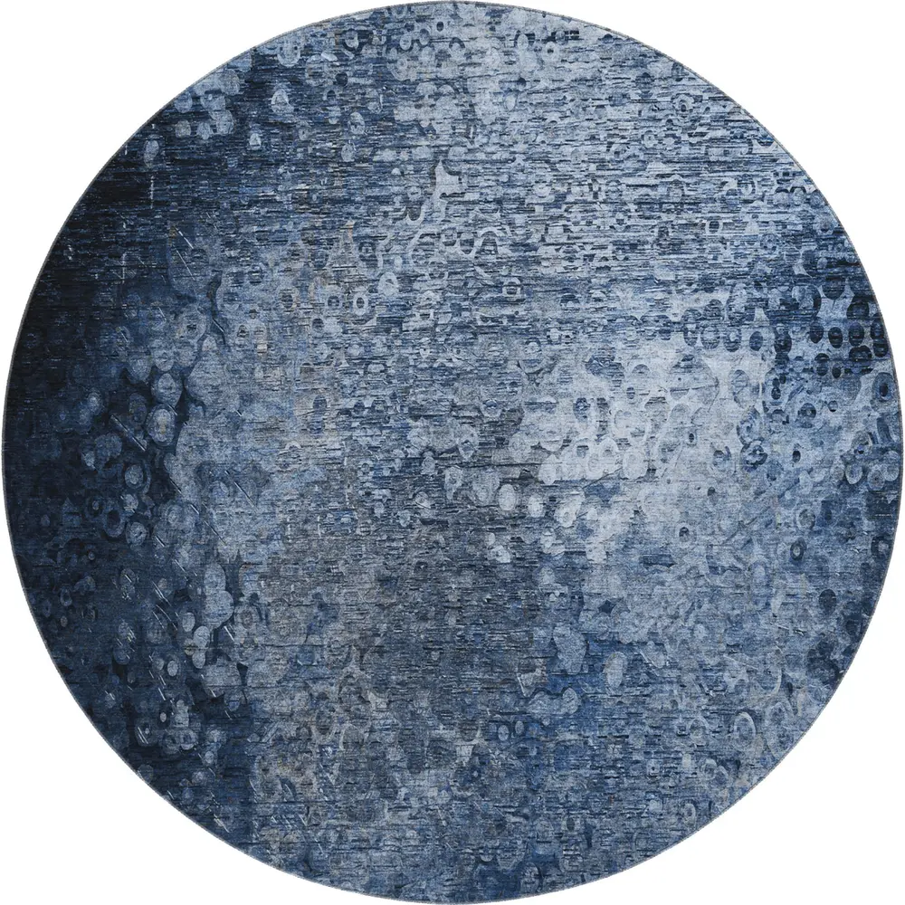 Mayfield AMF565 Blue 8' x 8' Rug