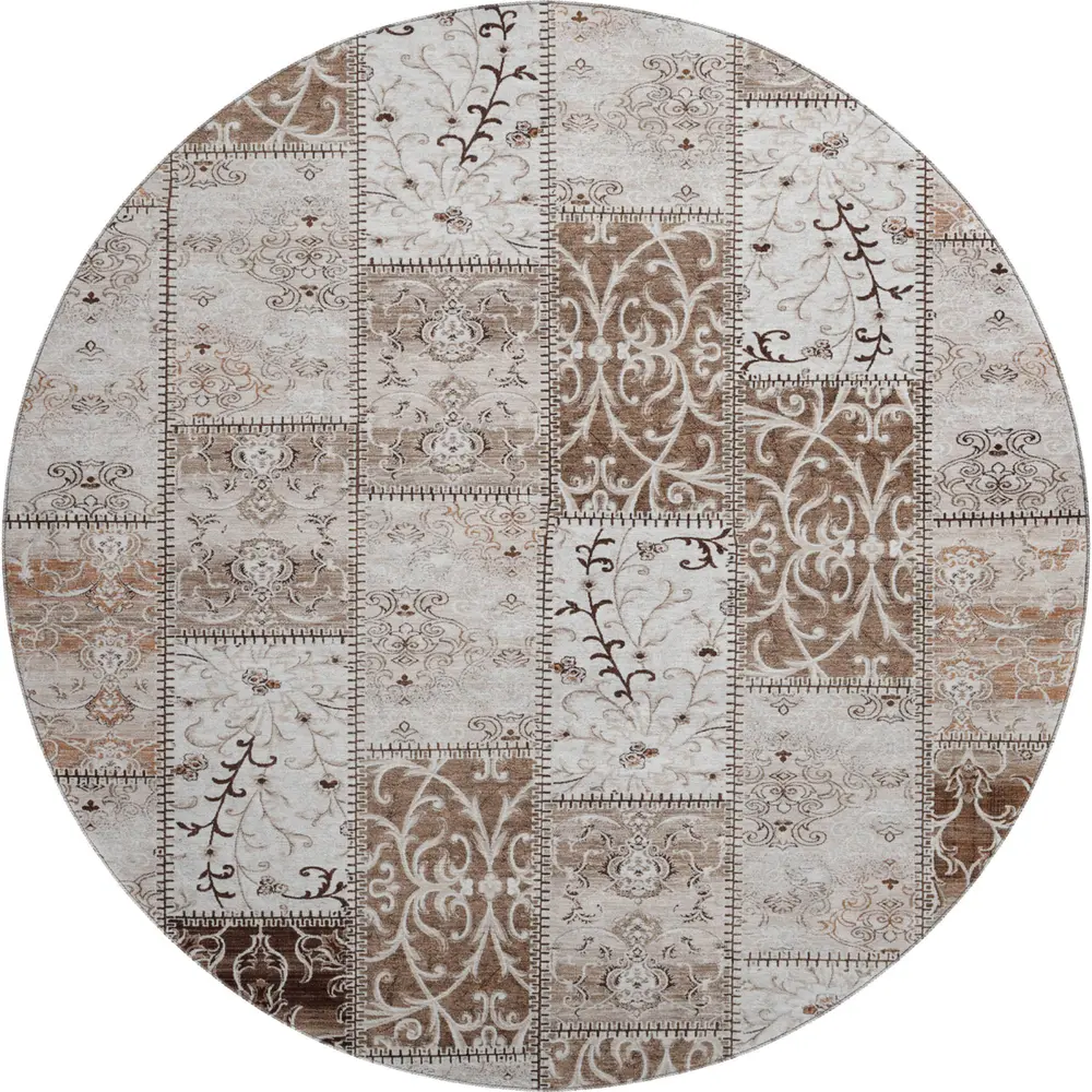 Mayfield AMF566 Beige 8' x 8' Rug