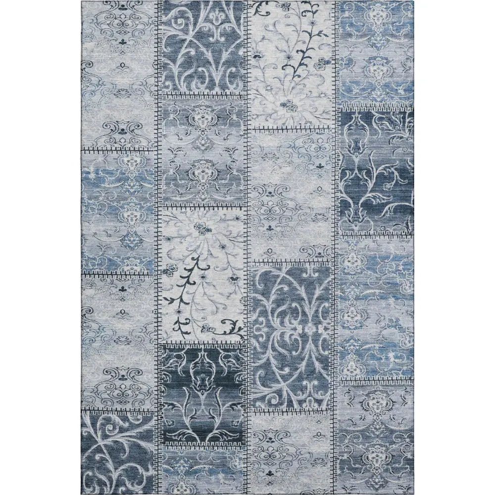 Mayfield AMF566 Denim 3' x 5' Rug