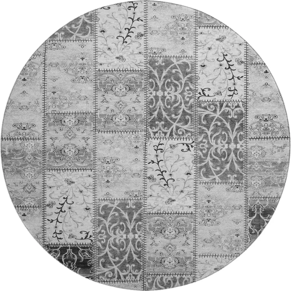 Mayfield AMF566 Gray 8' x 8' Rug