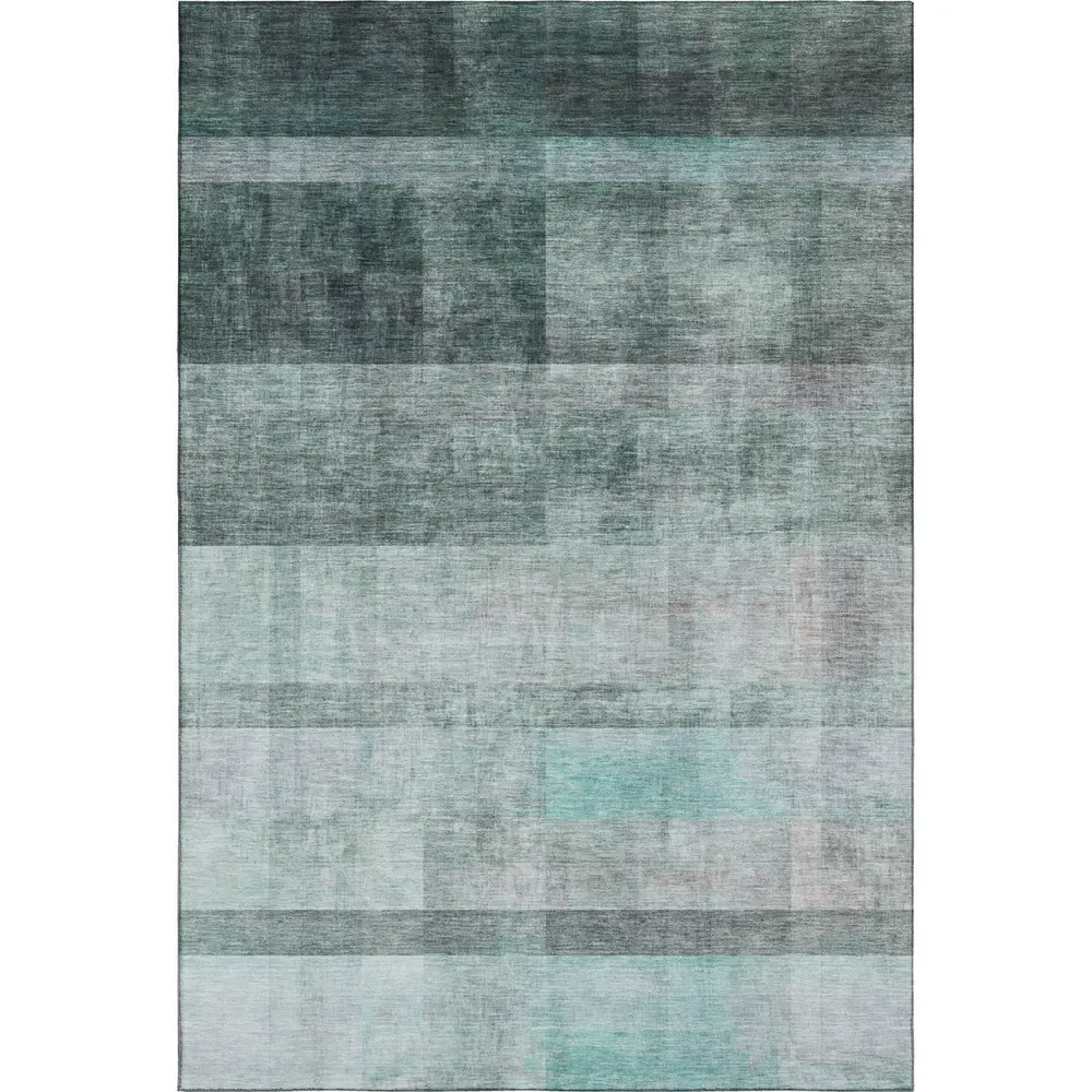 Mayfield AMF568 Teal 3' x 5' Rug