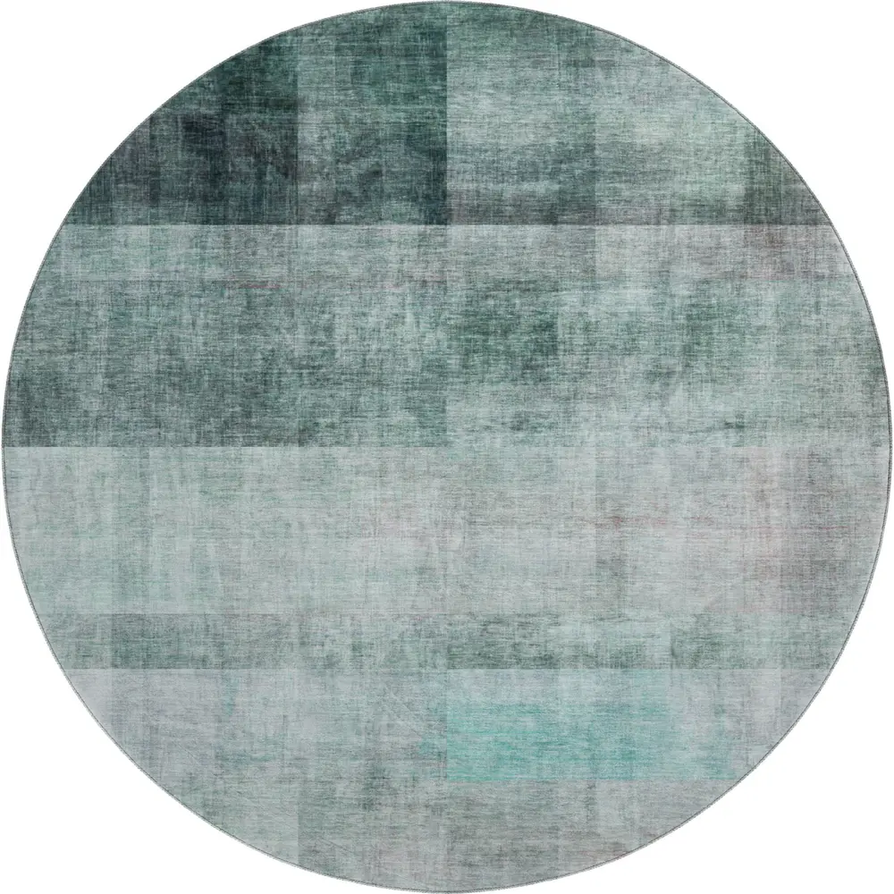 Mayfield AMF568 Teal 8' x 8' Rug