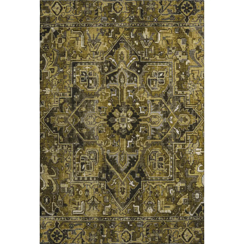 Mayfield AMF570 Brown 8' x 10' Rug