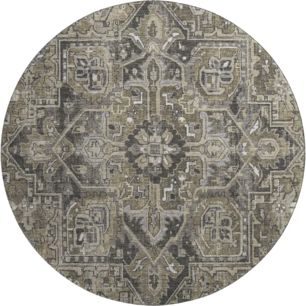 Mayfield AMF570 Taupe 8' x 8' Rug