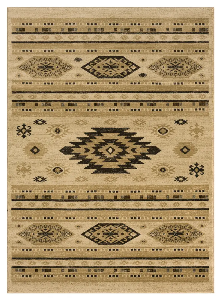 United Weavers Highlands Eagle Eye Cream 7'10