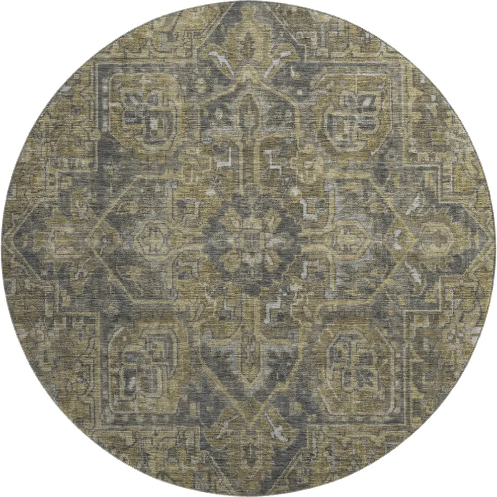 Mayfield AMF571 Chocolate 8' x 8' Rug