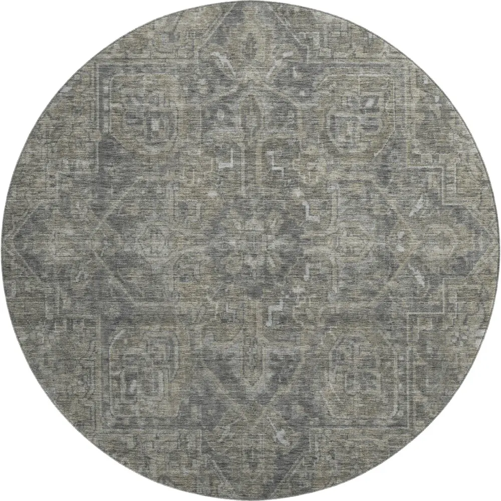 Mayfield AMF571 Mocha 8' x 8' Rug