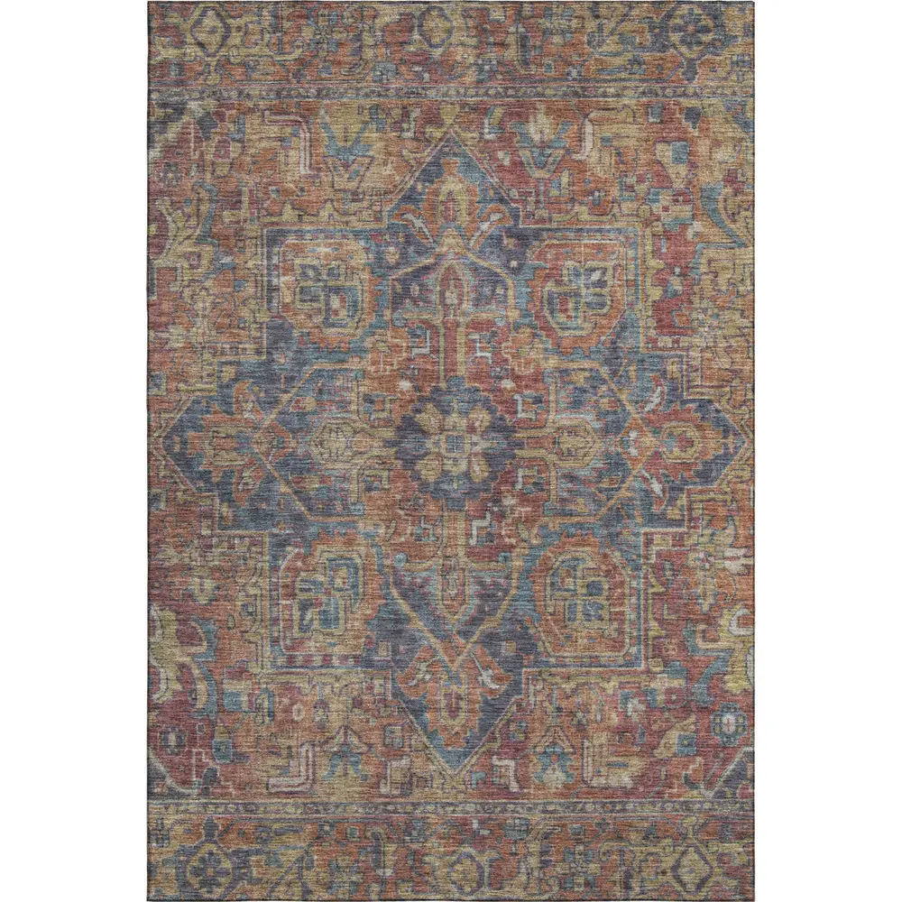 Mayfield AMF571 Red 8' x 10' Rug