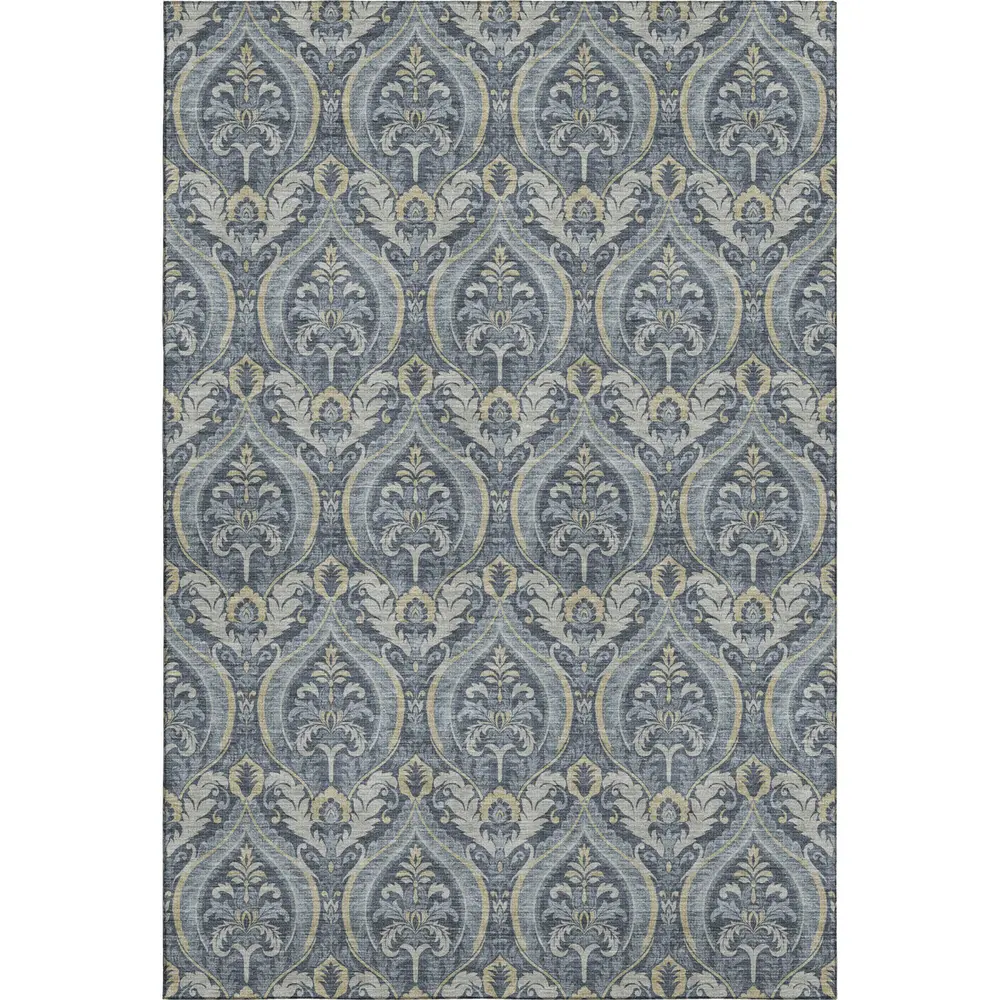 Mayfield AMF572 Blue 10' x 14' Rug