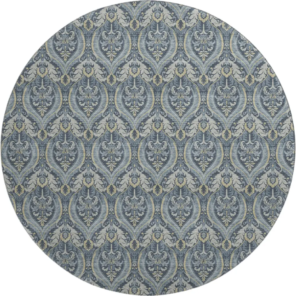 Mayfield AMF572 Blue 8' x 8' Rug