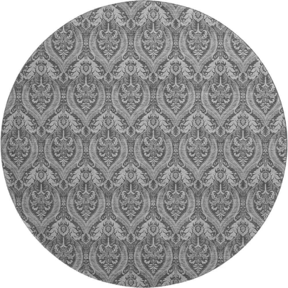 Mayfield AMF572 Gray 8' x 8' Rug
