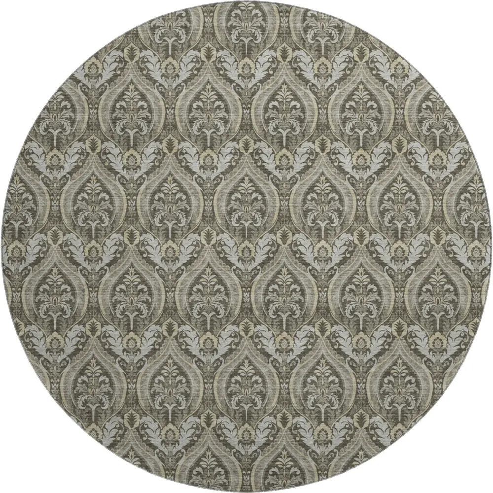 Mayfield AMF572 Taupe 8' x 8' Rug