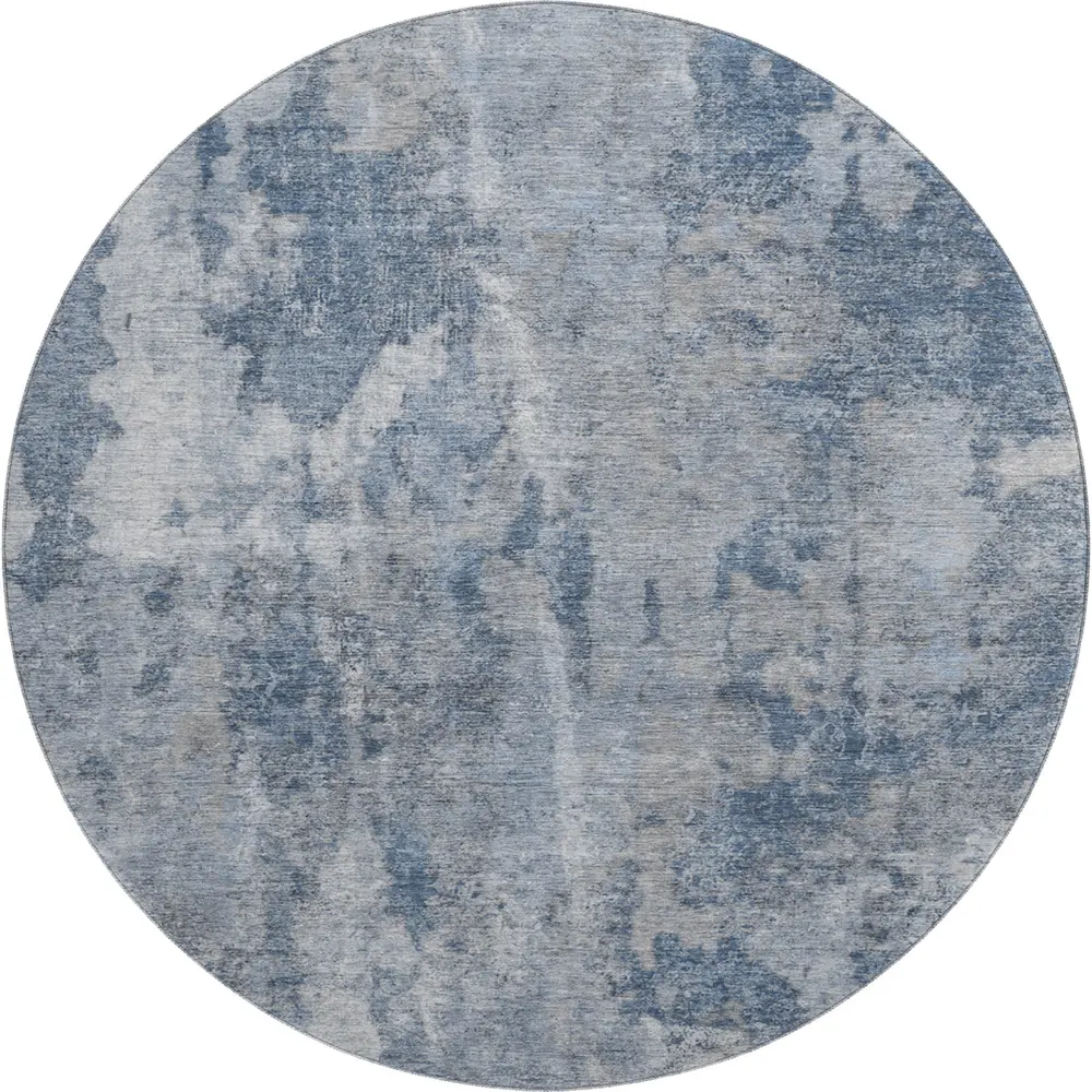 Mayfield AMF573 Blue 8' x 8' Rug