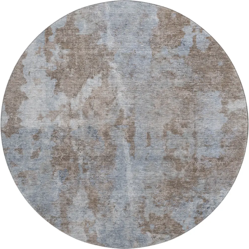 Mayfield AMF573 Brown 8' x 8' Rug