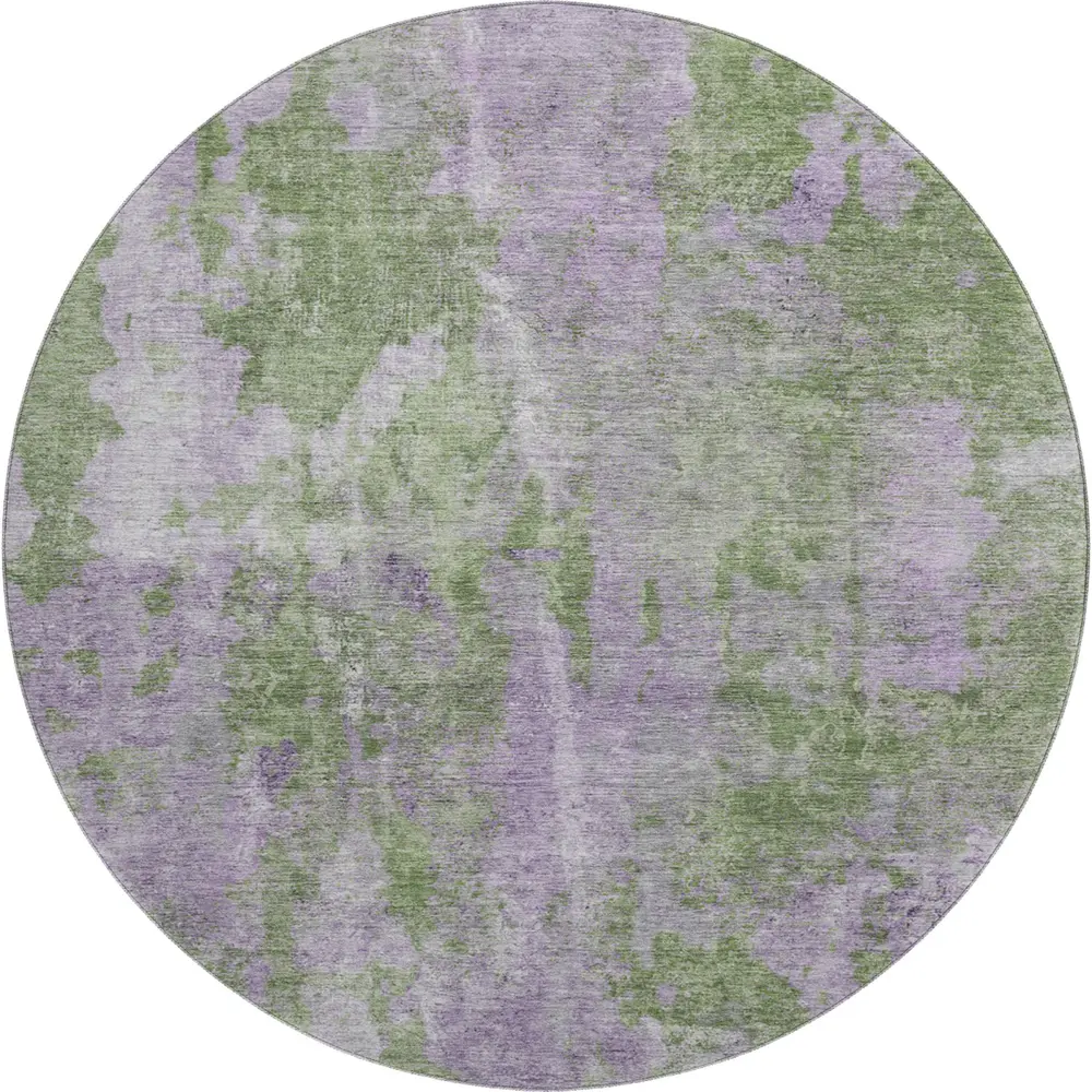 Mayfield AMF573 Green 8' x 8' Rug