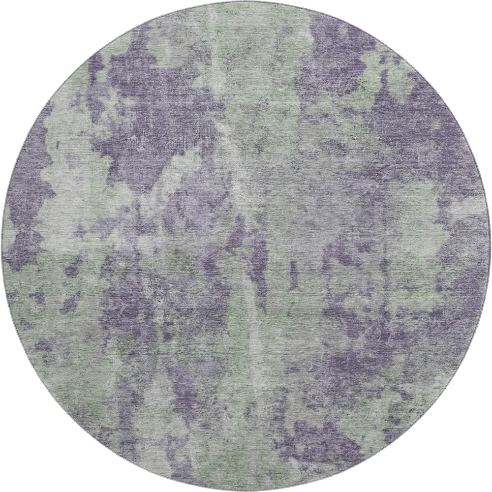 Mayfield AMF573 Purple 8' x 8' Rug