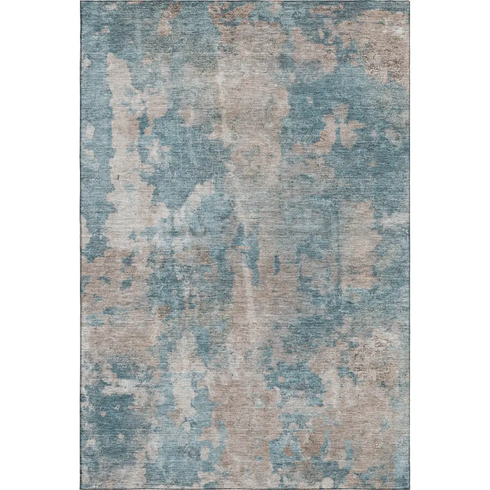 Mayfield AMF573 Teal 8' x 10' Rug