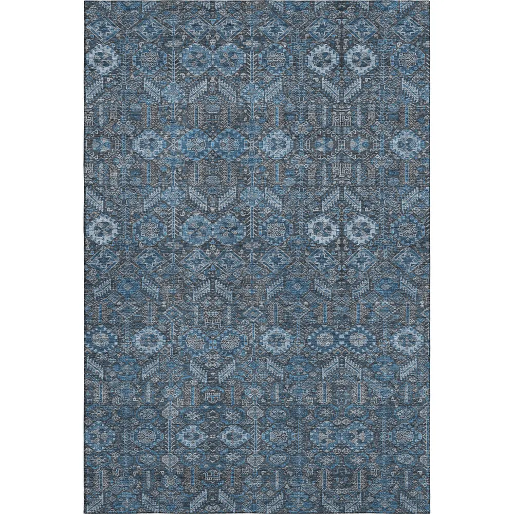 Mayfield AMF574 Blue 3' x 5' Rug