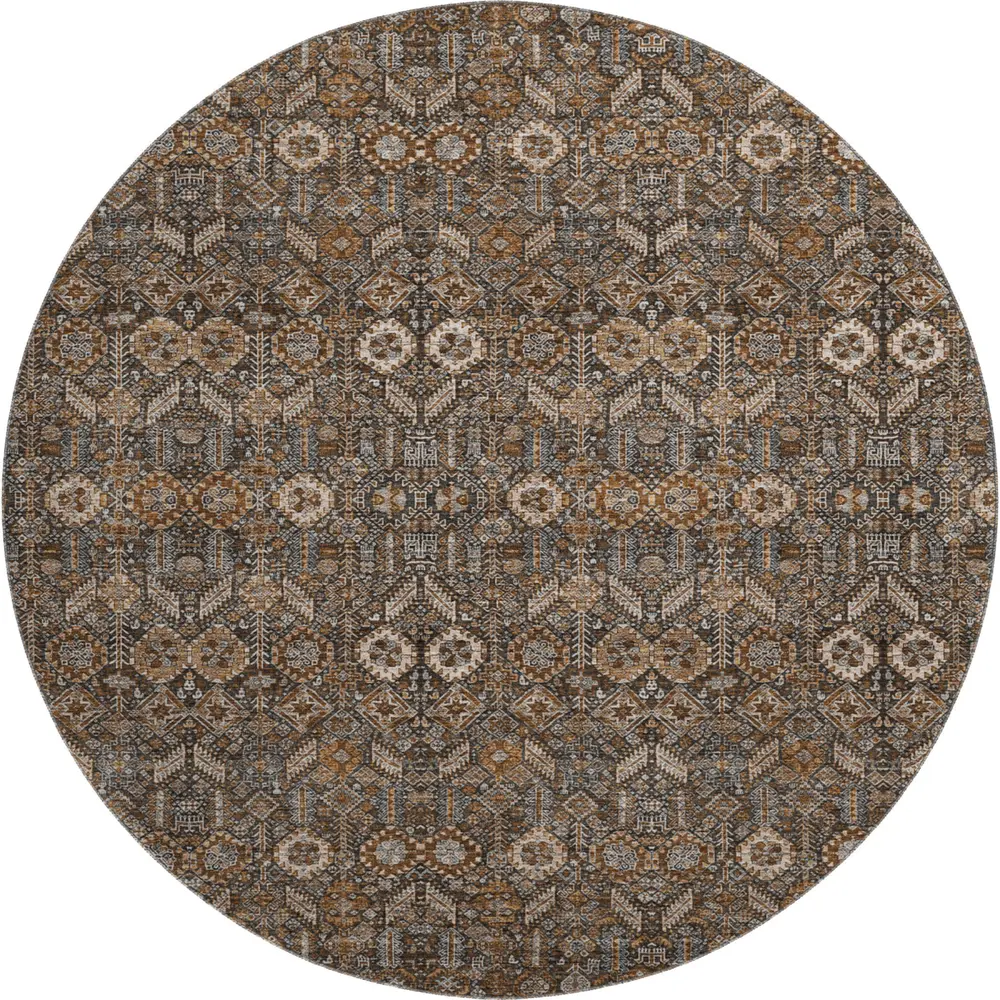 Mayfield AMF574 Chocolate 8' x 8' Rug