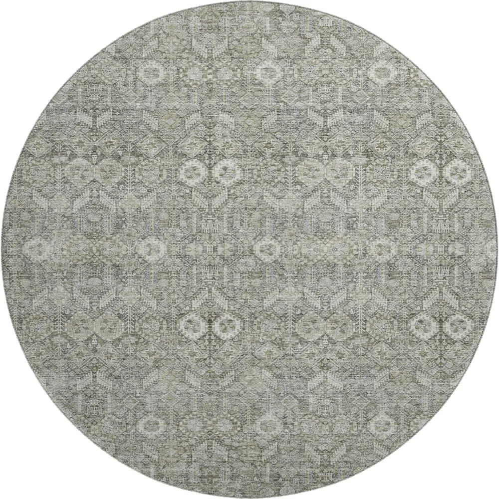 Mayfield AMF574 Gray 8' x 8' Rug