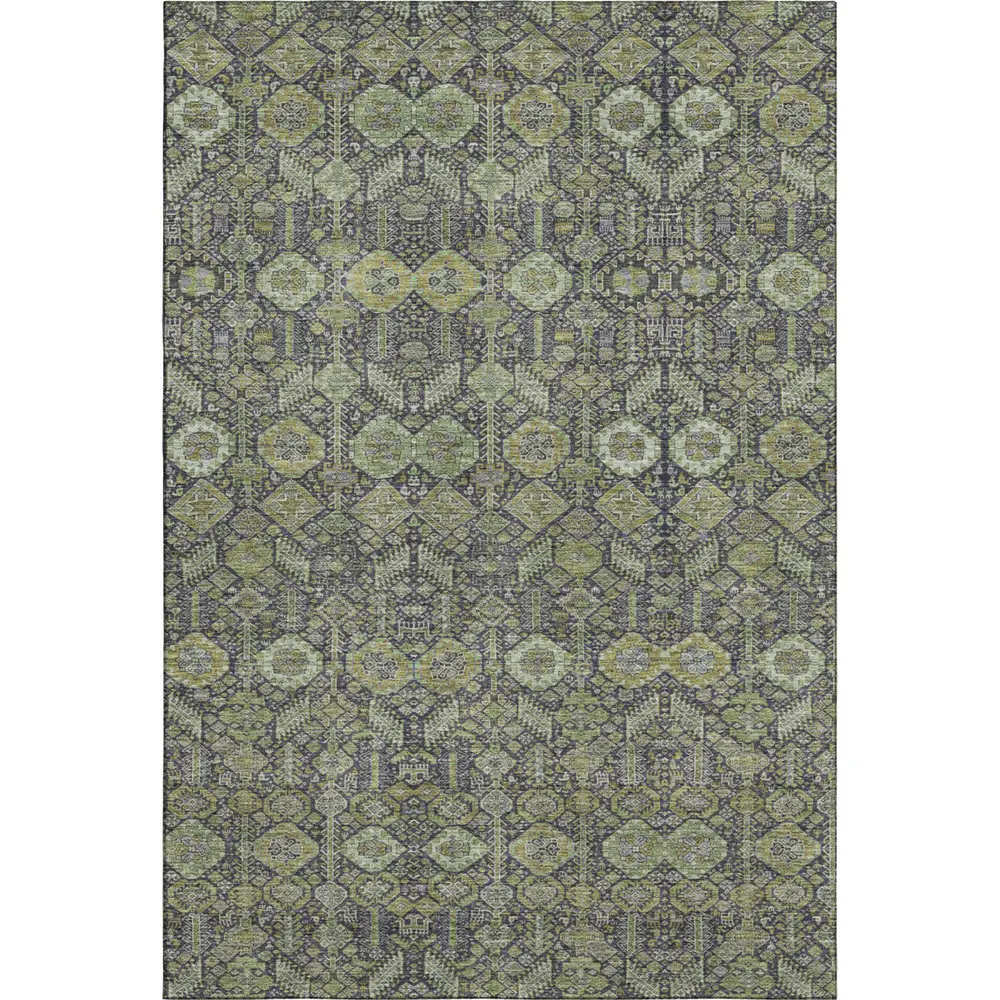 Mayfield AMF574 Green 9' x 12' Rug