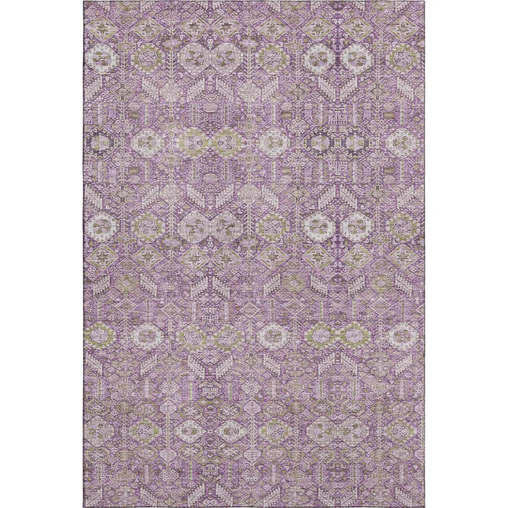 Mayfield AMF574 Lavender 3' x 5' Rug