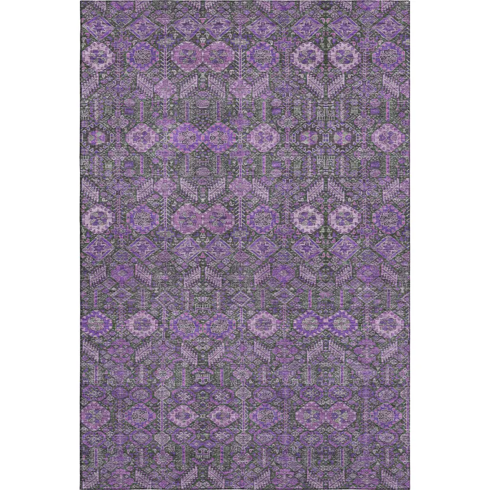 Mayfield AMF574 Purple 8' x 10' Rug