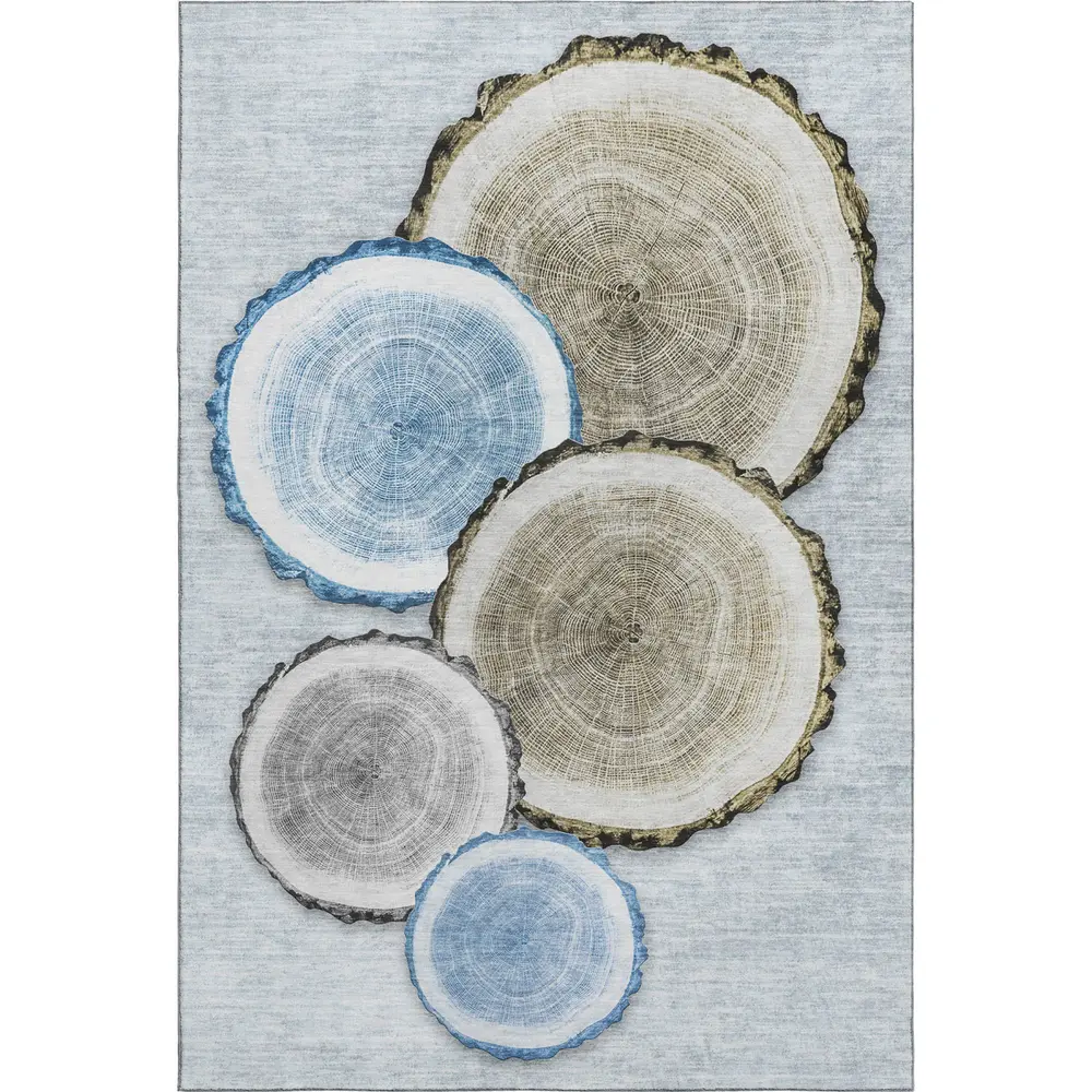 Mayfield AMF575 Blue 10' x 14' Rug