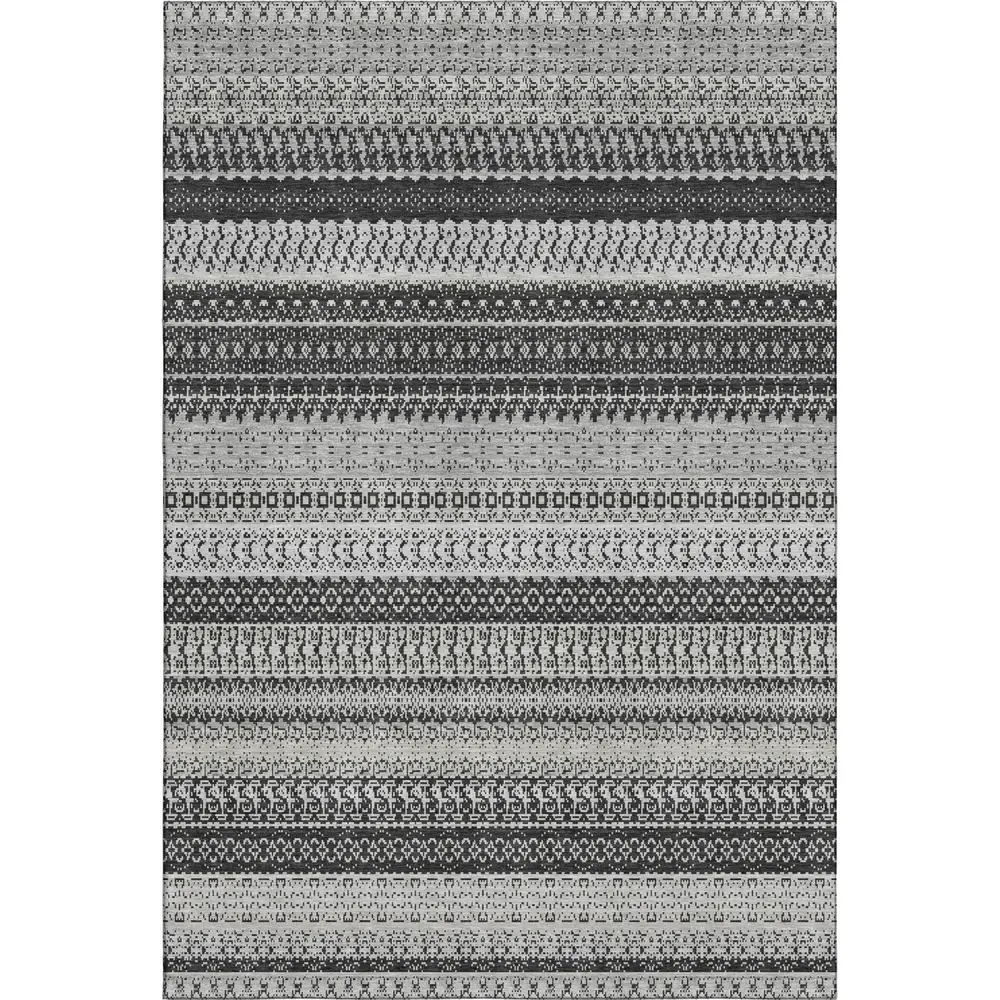 Mayfield AMF576 Black 10' x 14' Rug