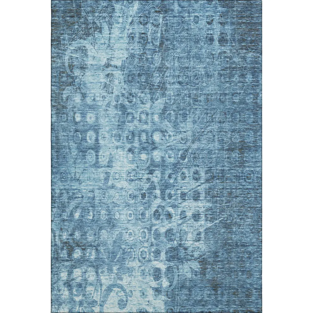 Mayfield AMF577 Blue 3' x 5' Rug