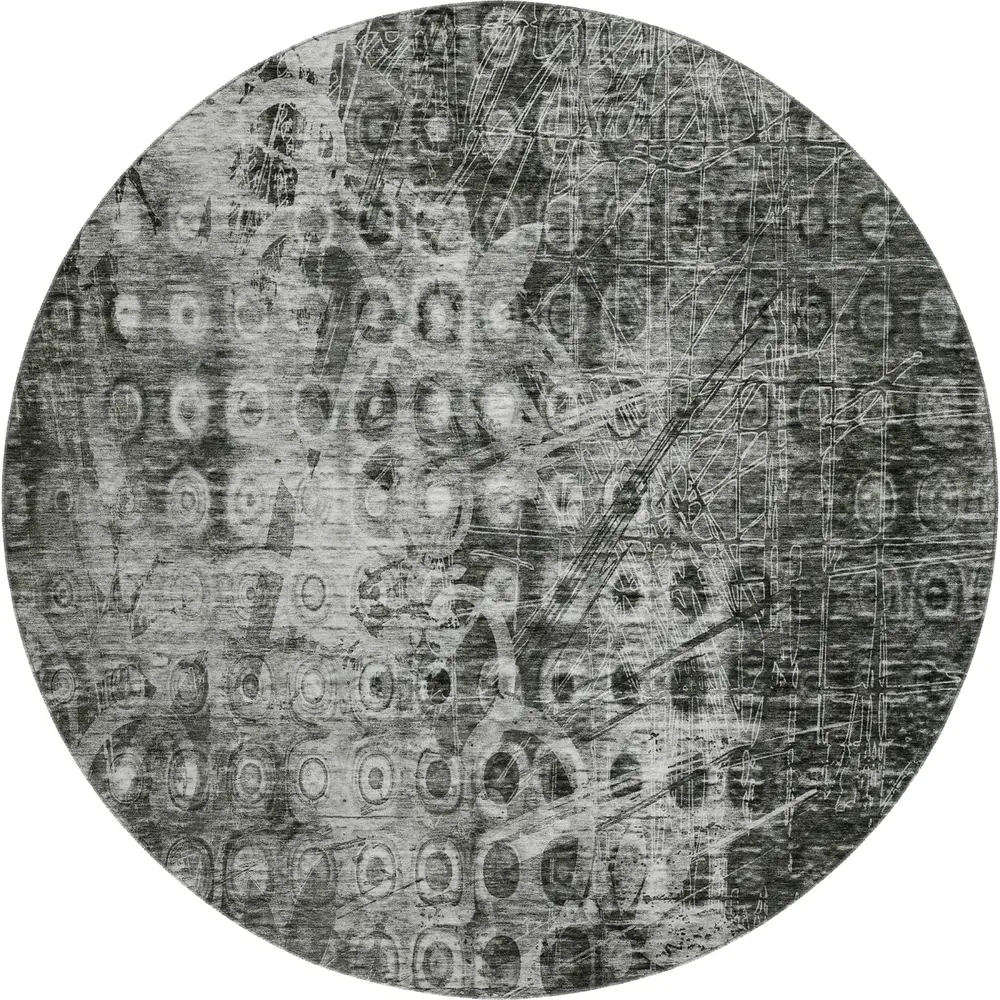 Mayfield AMF577 Charcoal 8' x 8' Rug